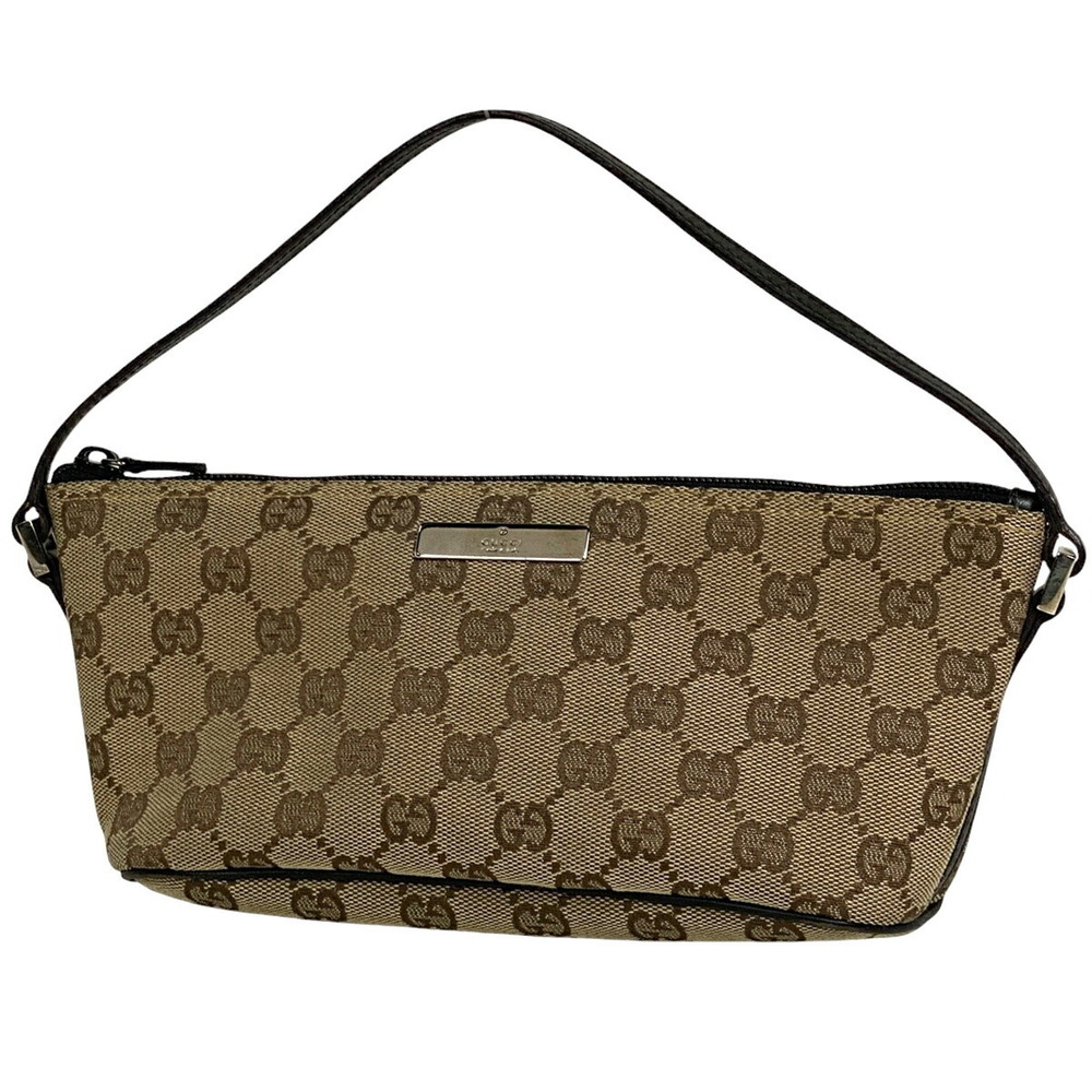 Gucci GG handbag accessory Clutch canvas brown